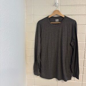 32 degrees heat grey long sleeve
